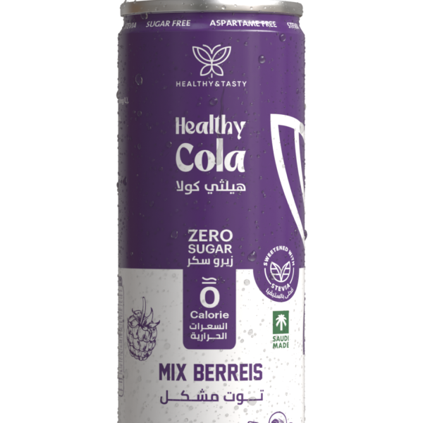 Healthy Cola Mix Berries Flavor