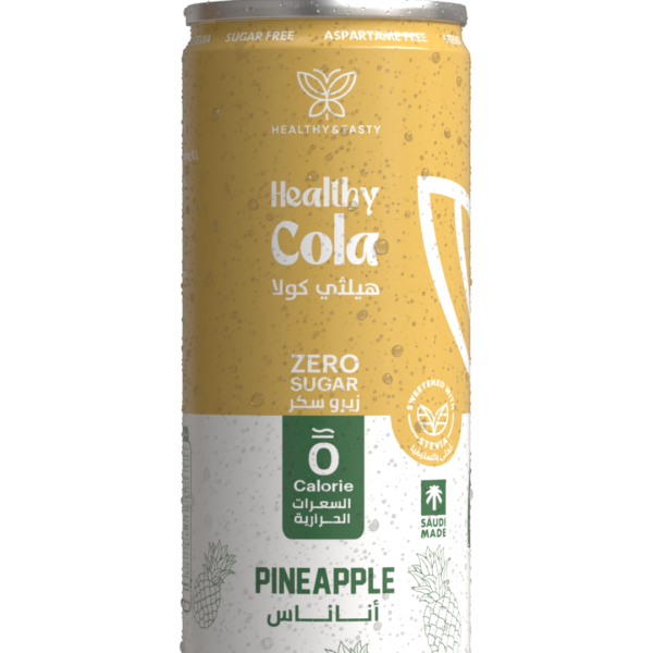 Healthy Cola Pineapple Flavor